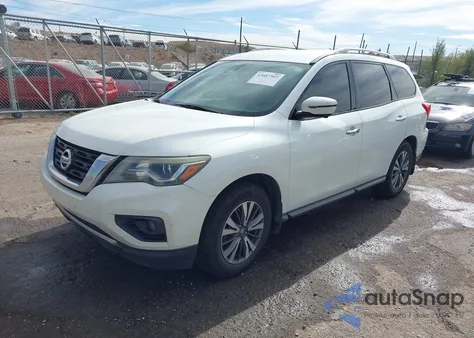 2017 Nissan Pathfinder Sl from USA, damaged, VIN 5N1DR2MN7HC902482